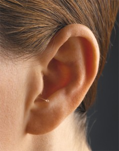 Aparelho auditivo micro canal